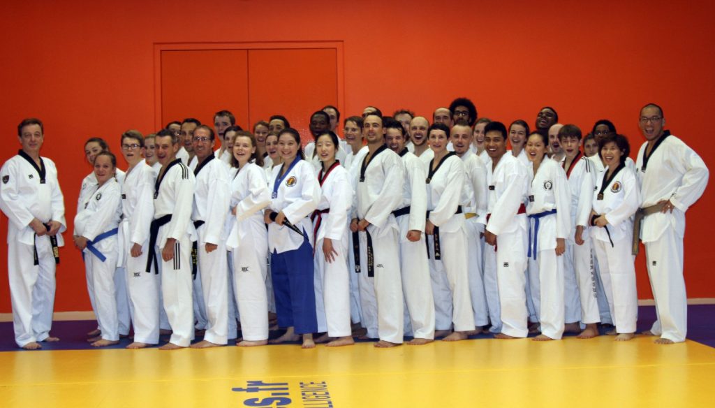 club taekwondo paris 16
