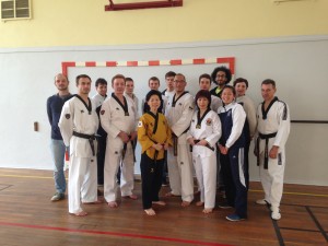 Stage Paris Taekwondo Club