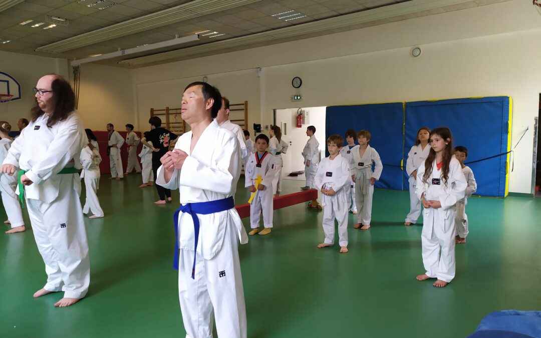 Journée portes-ouvertes céci-taekwondo au Jeong Tong !