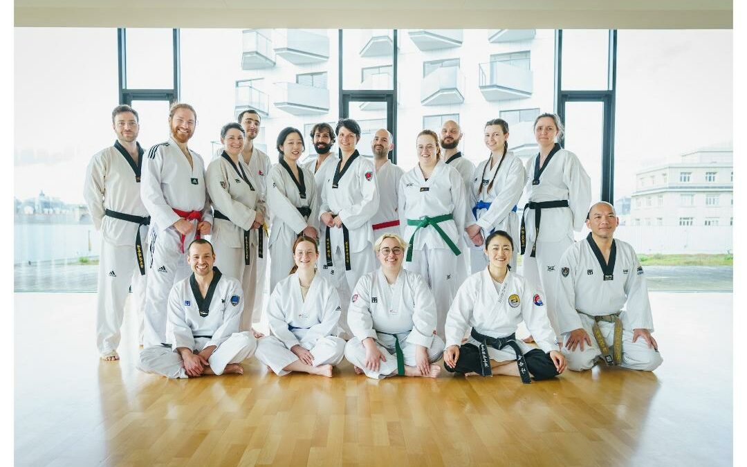Welcome Back Master Kim !
