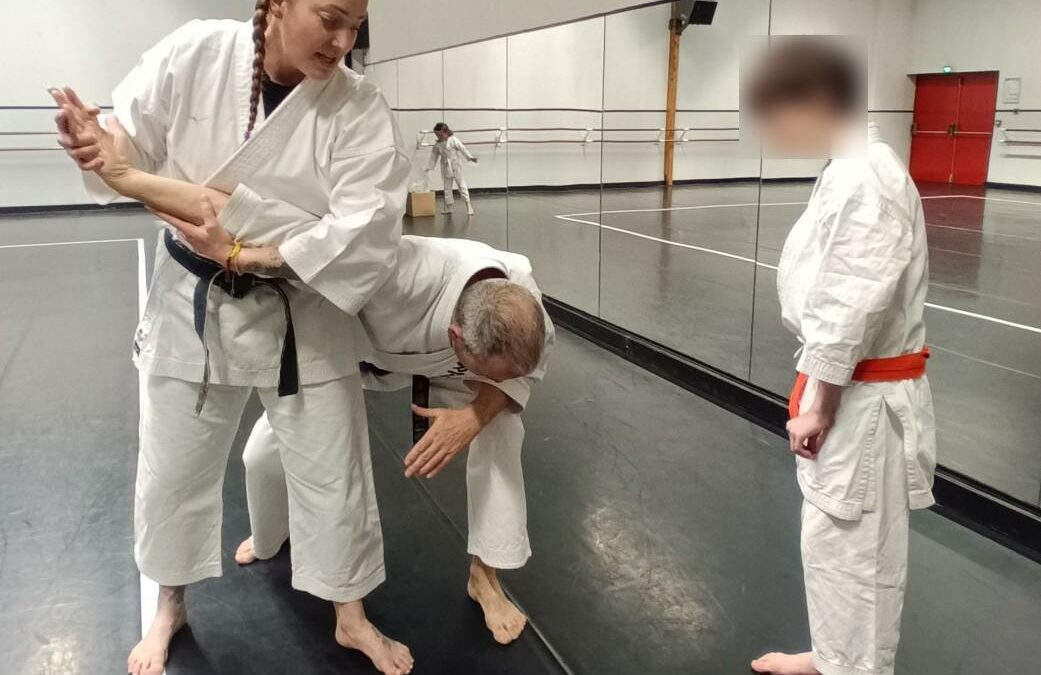 Le retour d’Elise Chenu, pour notre 2e stage de Nihon Taï Jitsu 