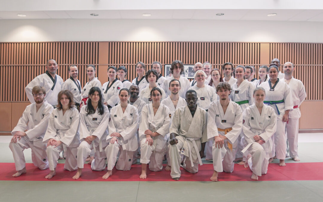 Jeong Tong et taekwondo traditionnel