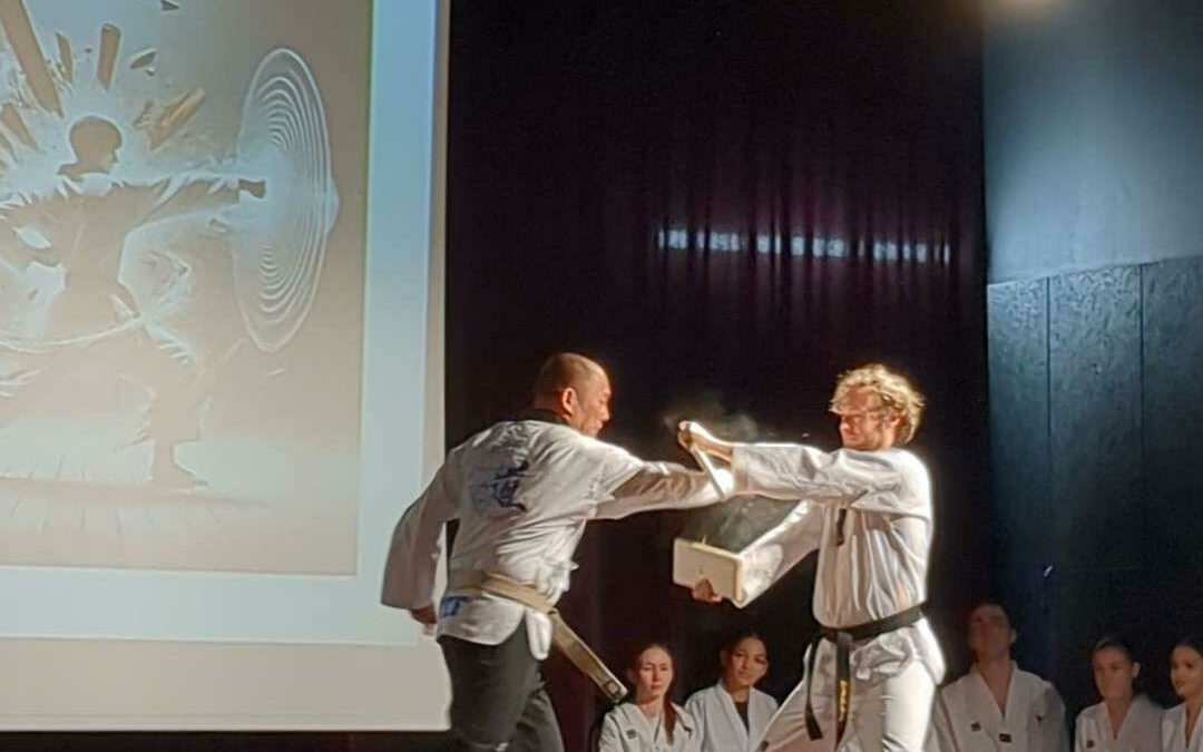 Le Jeong Tong Taekwondo Dojang fête Seollal !