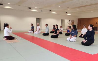 Du taekwondo, du yoga et de l’ostéo !