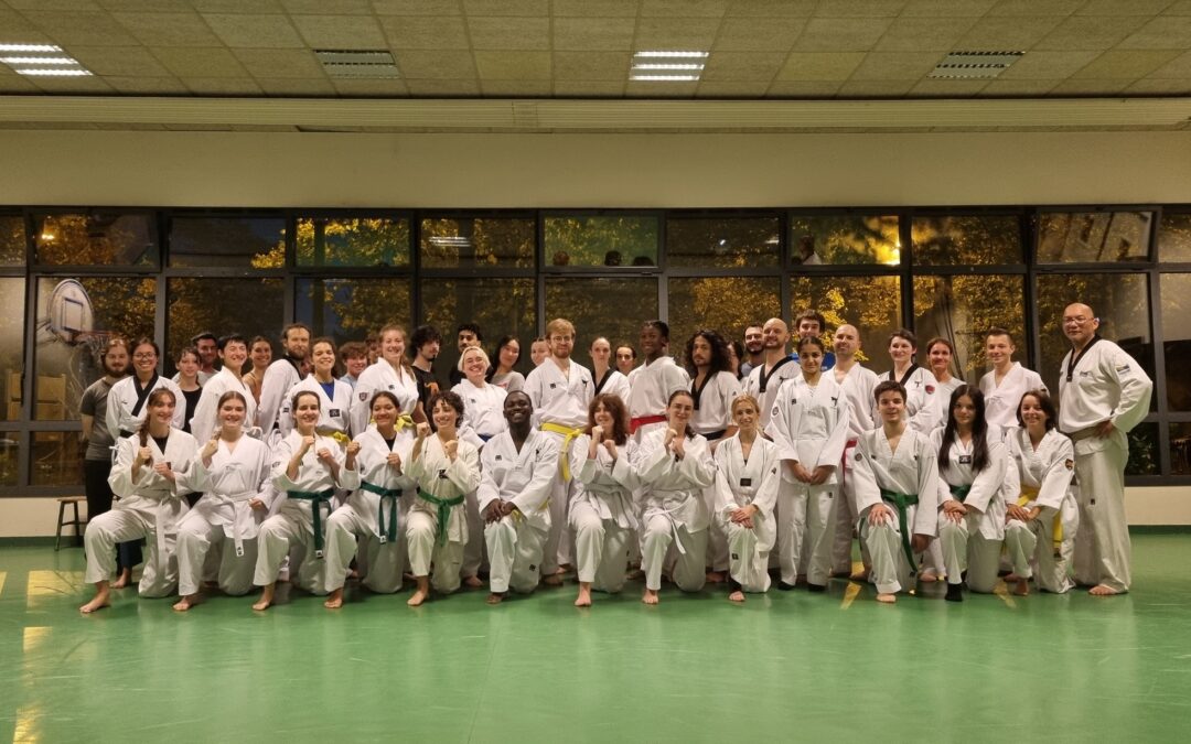 Bienvenue aux nouveaux pratiquants, et bonne rentrée à tous !