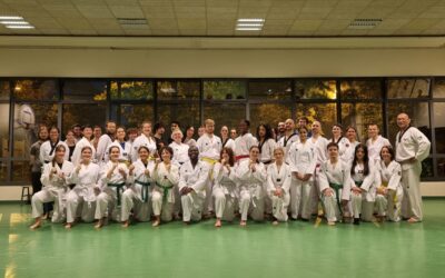 Bienvenue aux nouveaux pratiquants, et bonne rentrée à tous !