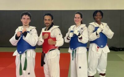 Ce week-end, il y avait stage FFTDA !