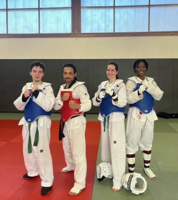 Ce week-end, il y avait stage FFTDA !