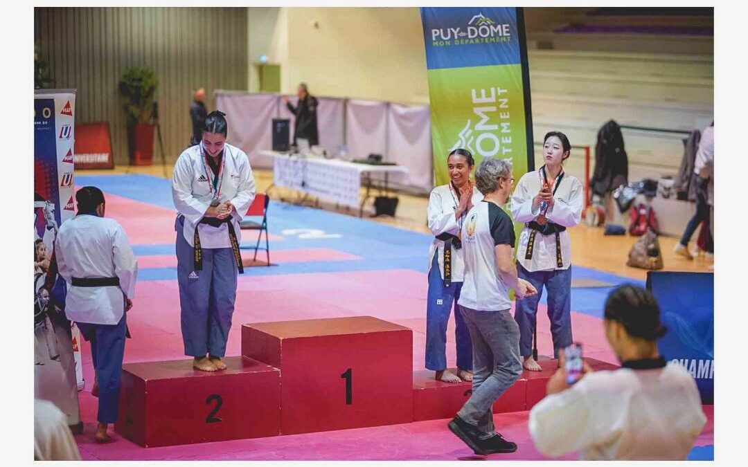 Halim a représenté le Jeong Tong aux championnats universitaires  