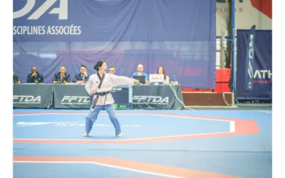 Championnats de France Techniques – retour sur une belle expérience pour le Jeong Tong