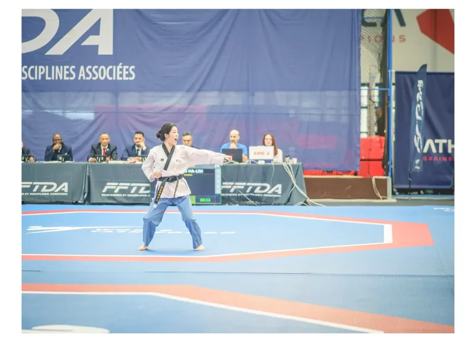Championnats de France Techniques – retour sur une belle expérience pour le Jeong Tong