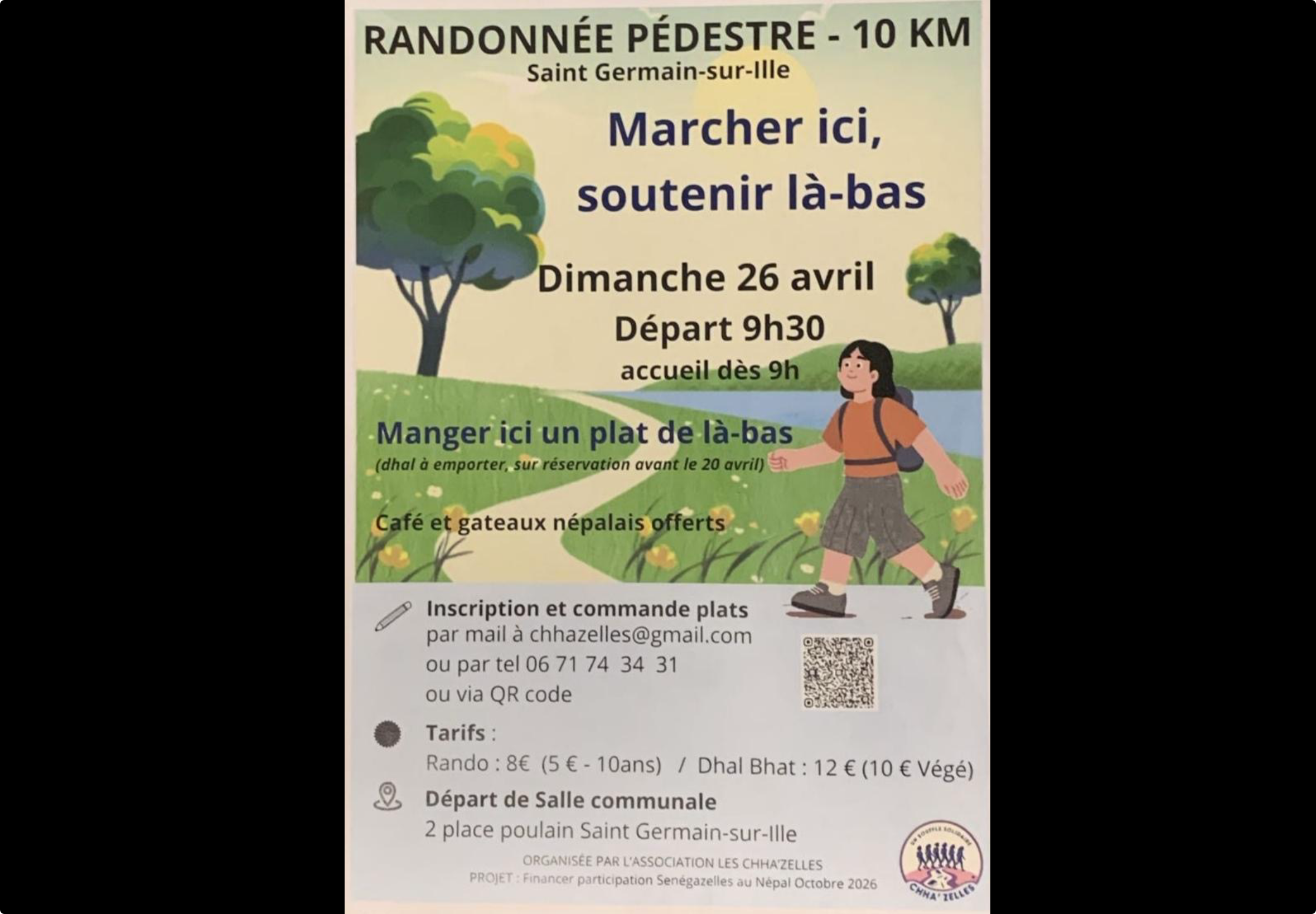 RANDONNÉE PÉDESTRE - 10 KM