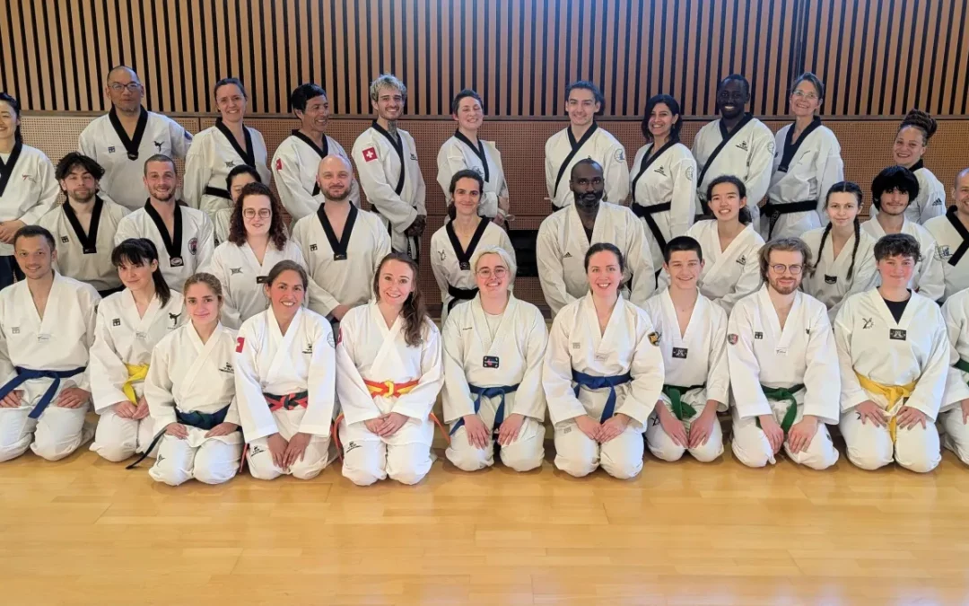 🥋 Un week-end exceptionnel au Yeon Hap Dojang ! ✨
